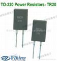 Viking TO-220 Power Resistor 20W 1