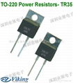 TO-220 Power Resistor 35W  Viking 1