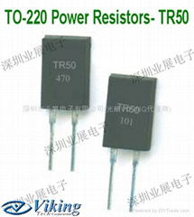 TO-220 Power Resistor 50W  Viking