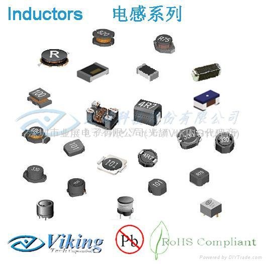 Viking电感,薄膜,叠层,绕线及大功率贴片电感
