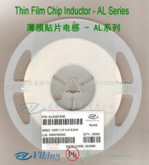 Viking Thin Film Chip Inductor   AL Series