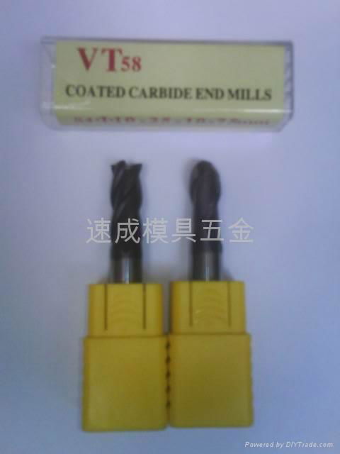 carbider coasted end mill