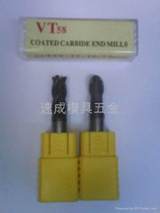 carbider coasted end mill