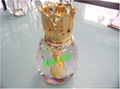 Crystal perfume bottle crystal bottle Essential