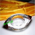 Crystal ashtray