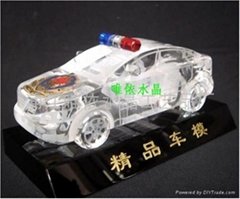 Crystal Car Model