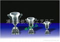 Crystal trophy