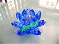 Crystal Lotus Crystal Lotus Lamp