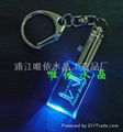 Crystal key ring crystal key ring key buckle