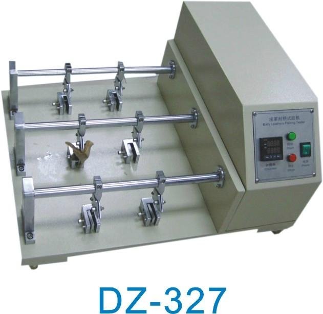 Resistance of leather flexible testing machine