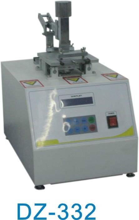 IULTCS leather friction color fastness testing machine