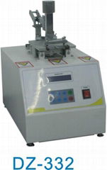 IULTCS leather friction color fastness testing machine