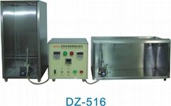 Wire and cable horizontal and vertical burning test machine