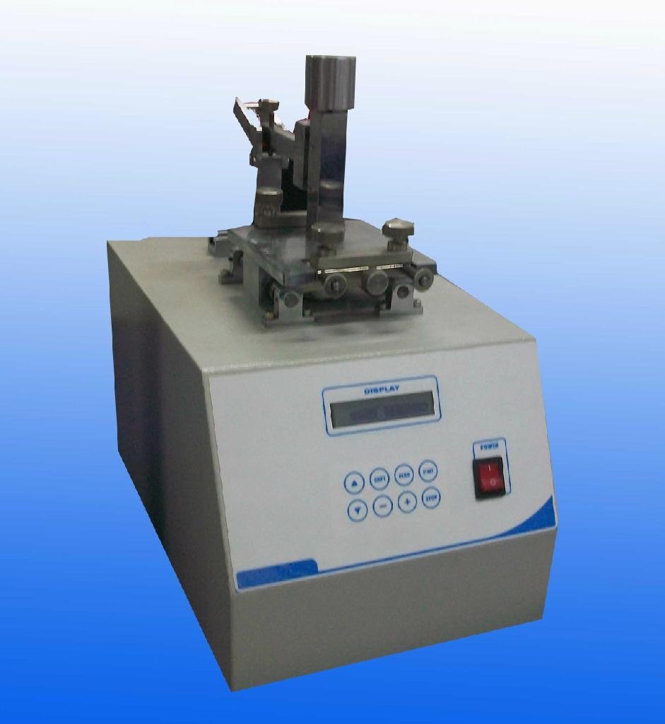 IULTCS leather friction color fastness testing machine 2