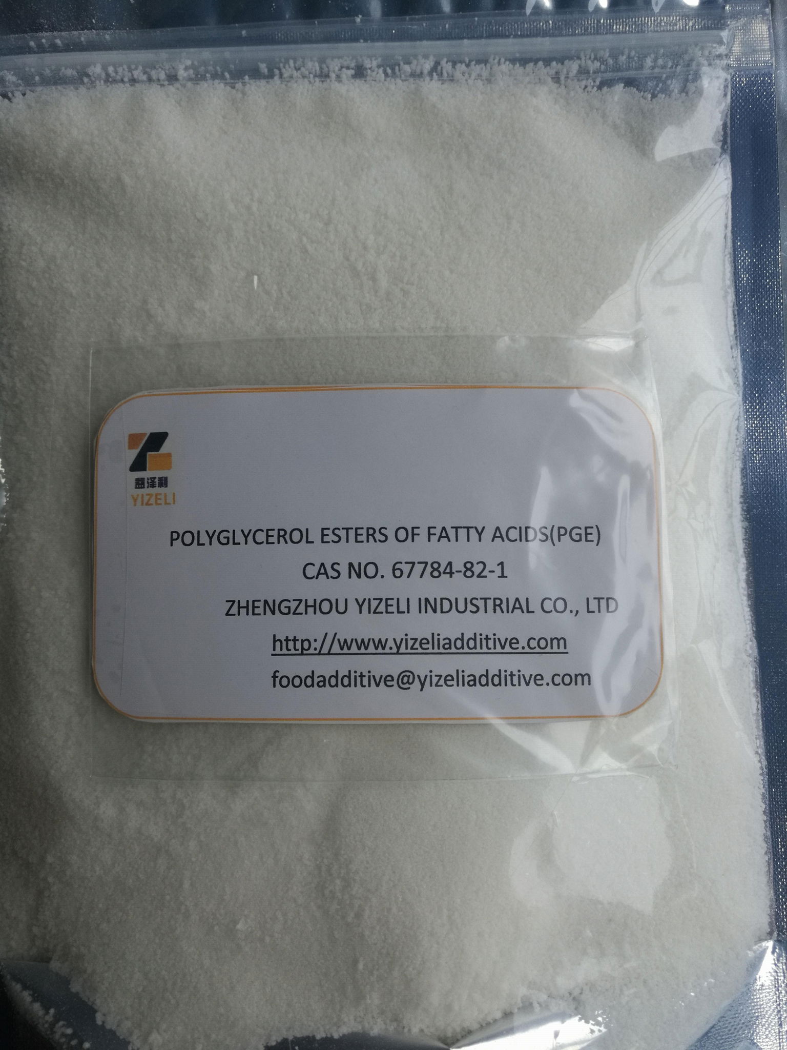 Polyglycerol Esters of Fatty Acids (PGE) 3