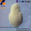 Polyglycerol Esters of Fatty Acids (PGE)