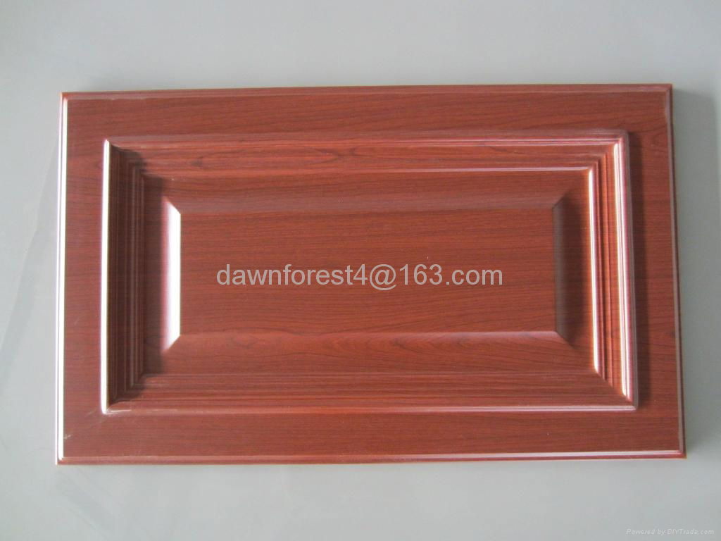 High gloss PVC cabinet door