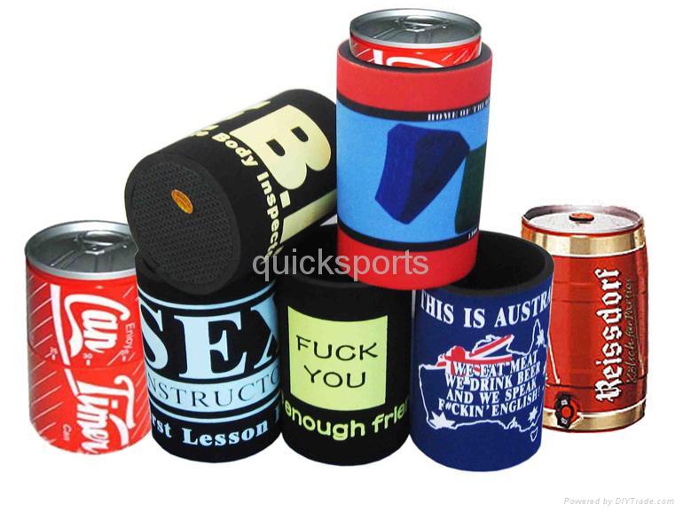 neoprene can cooler 