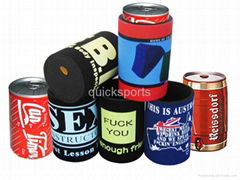 neoprene can cooler