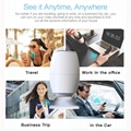 1080*720 Ultra-low power consumption Waterproof battery camera 5
