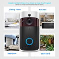 720P Home Wireless Network Doorbell Camera 5