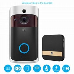 720P Home Wireless Network Doorbell Camera