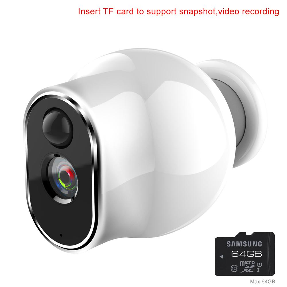 WIFI 960P Battery Power Network Camera 2