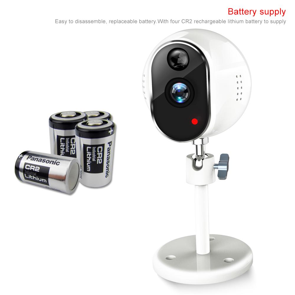 WIFI 960P Battery Power Network Camera 3