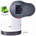 Network Pet Feeder with Water Dispenser Remote APP Auto Feeding with HD Camera 3