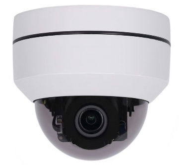 2.5 inch HD 1080P 4X Zoom IP MINI PTZ DOME