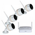 4ch 1080P MINI WIRELESS Surveillance KIT