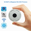 2017 New Designing HD960P VR Technology Mini Wireless Surveillance IP Camera 1