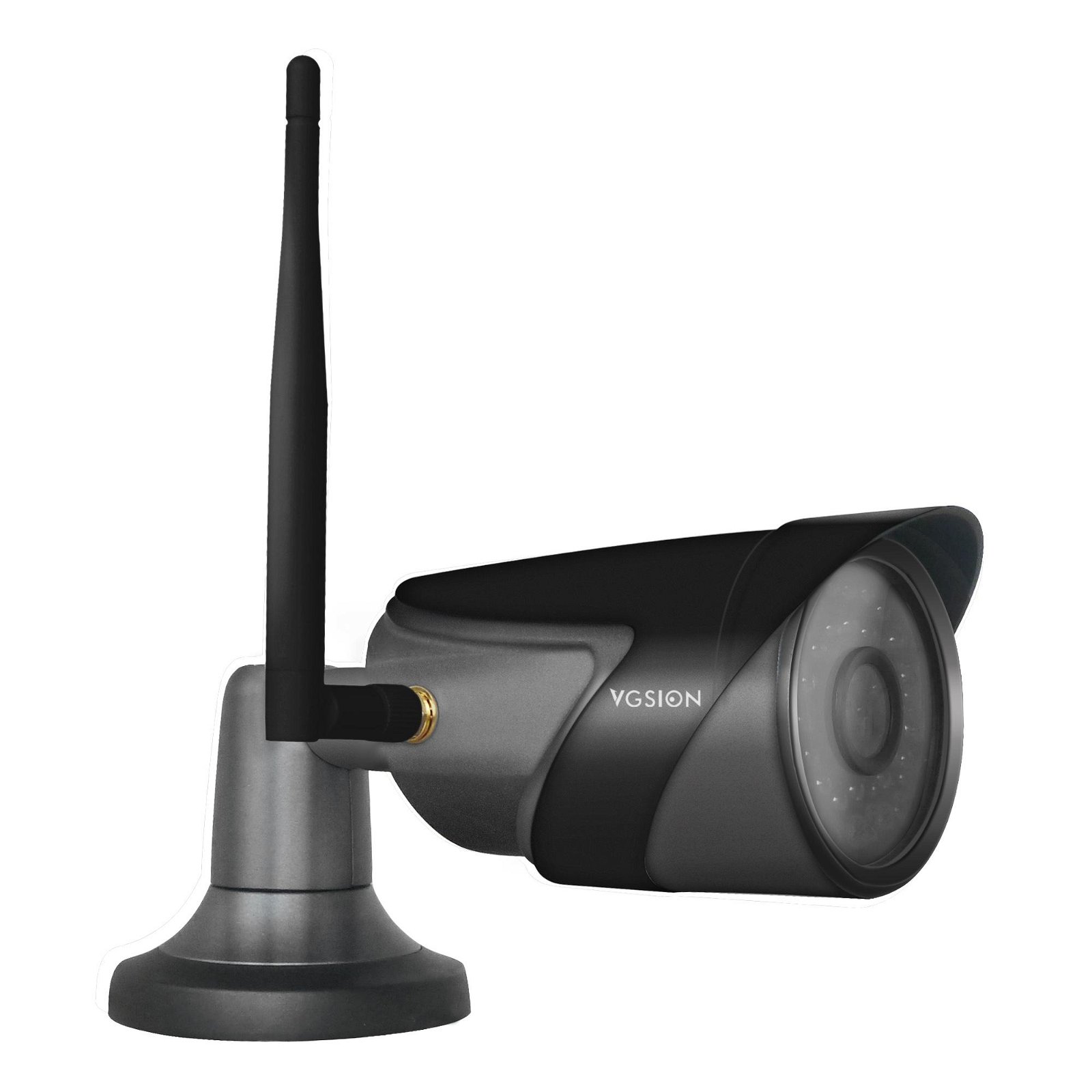 12.5 inch Disdplay 4 camera Wireless Security system 5