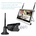 12.5 inch Disdplay 8 camera Wireless Security system 2