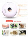  1.3Megapixel WIFI 360° vision smart home camera 2