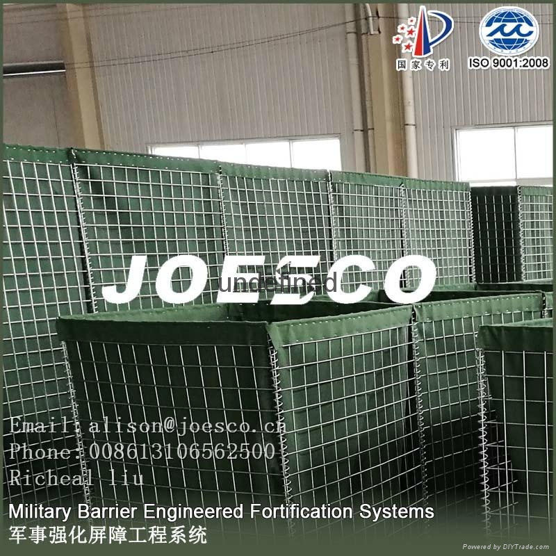 welded hesco bastion