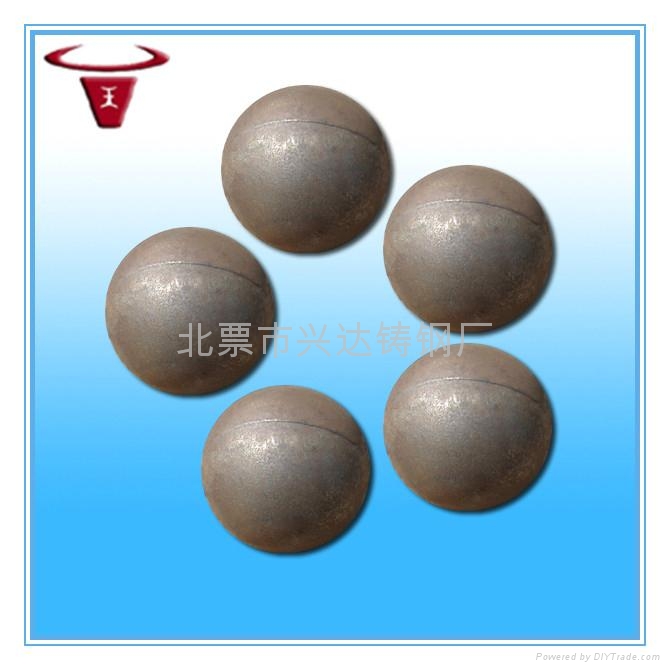 球磨机低铬耐磨钢球 2