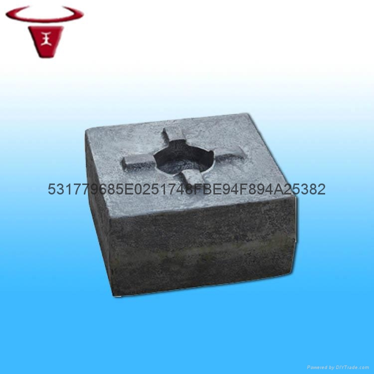 合金锤头破碎机用耐磨 5