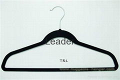 velvet shirt hangers