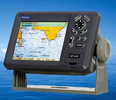 5.6" Color LCD Class B AIS Transponder Combo High Sensitivity GPS Navigator