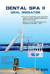 dental water flosser, dental water jet, oral irrigator