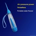 Portable dental water flosser DS-P 4