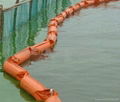 PVC oil booms oil containment boom 2