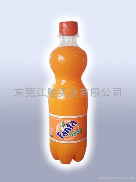 充氣瓶子罐子廣告氣模 2