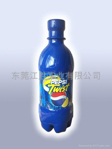 充氣瓶子罐子廣告氣模 5