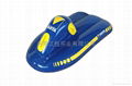 inflatable snow sledge  1