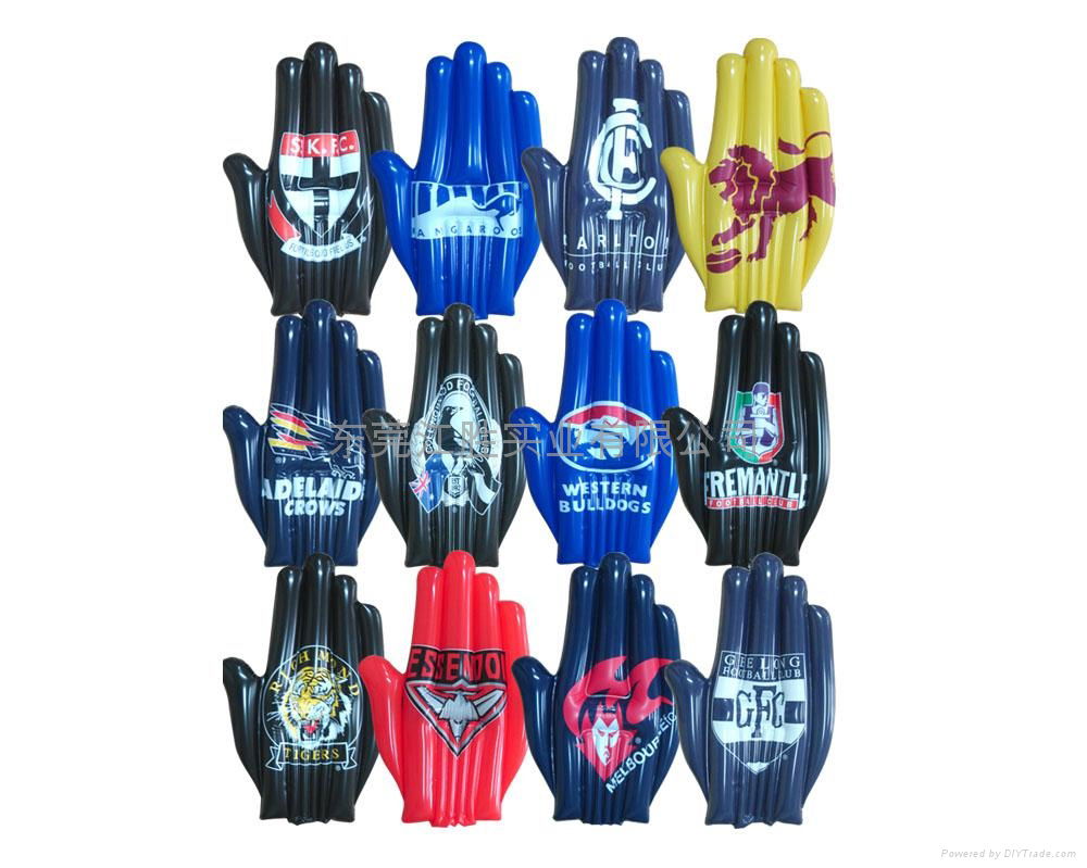 inflatable hand inflatable toys