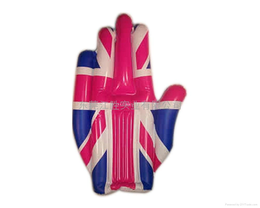 inflatable hand inflatable toys 3