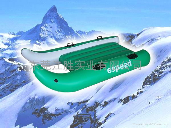 充气滑雪板 3