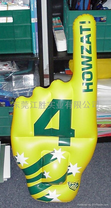 inflatable hand inflatable toys 4